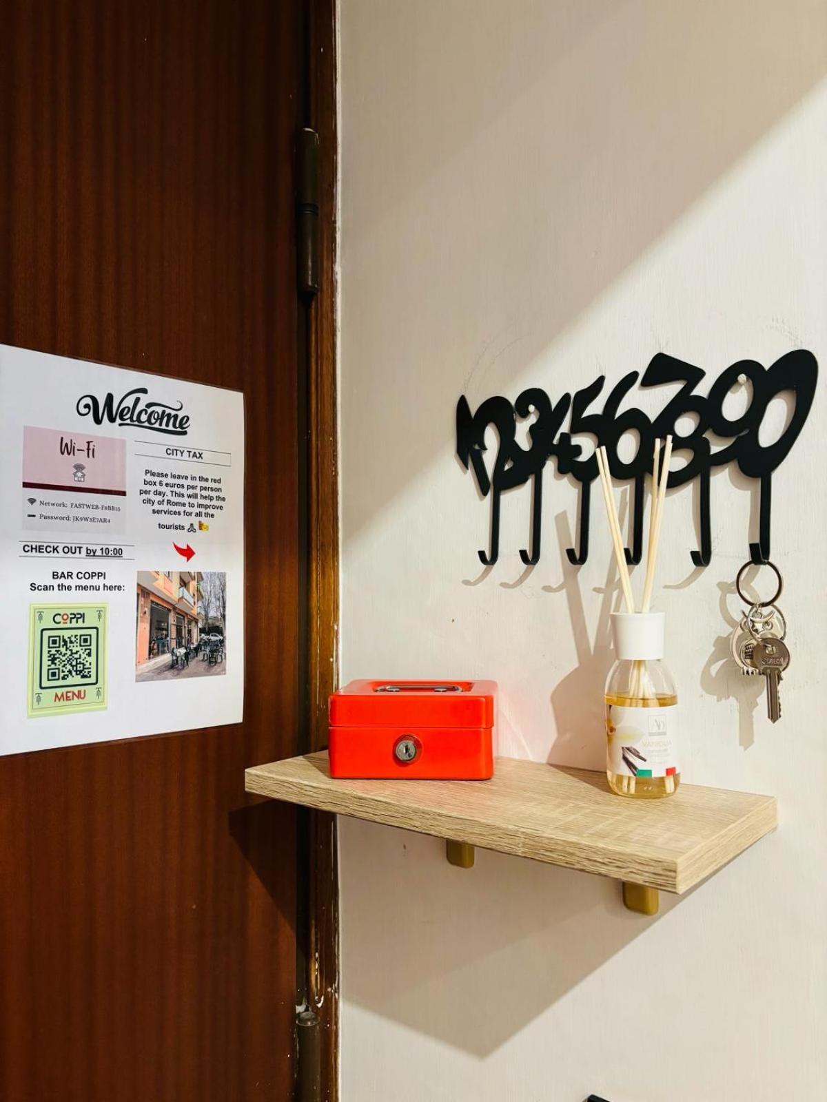 罗马Casina Di Ziamar公寓 外观 照片